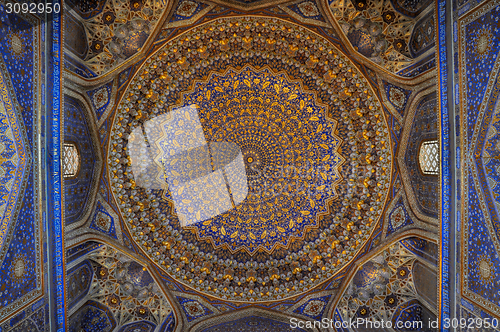 Image of Artwork in mosque