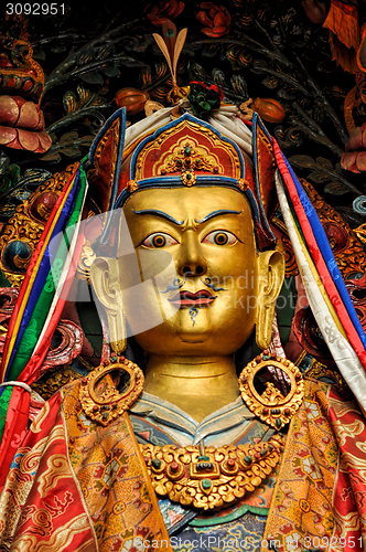 Image of Buddhist statue