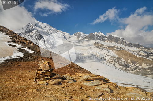 Image of Peak in Himalayas