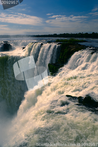 Image of Iguazu falls