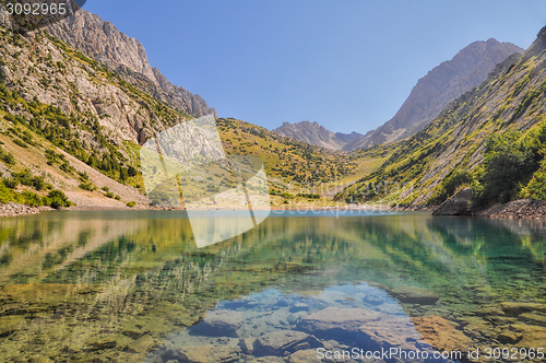 Image of Tien-Shan lake