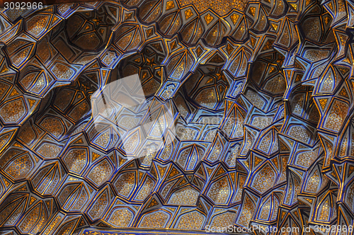 Image of Artwork in mosque