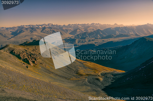 Image of Landscape in Kyrgyzstan