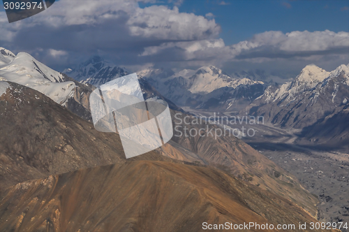 Image of Glacier in Kyrgyzstan