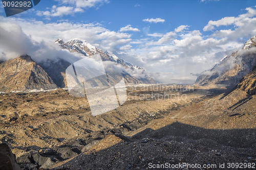 Image of Glacier in Kyrgyzstan