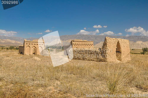 Image of Temple ruins in Kyrgyzstan
