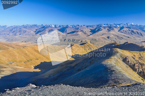 Image of Landscape in Kyrgyzstan