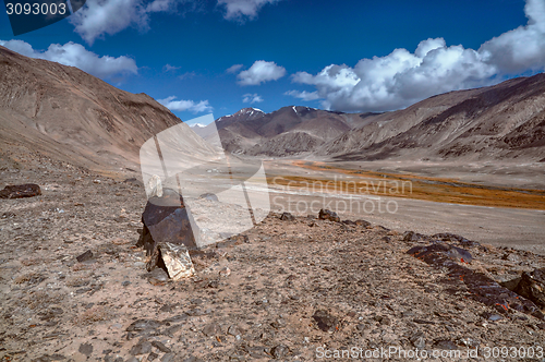 Image of Arid landscape in Tajikistan