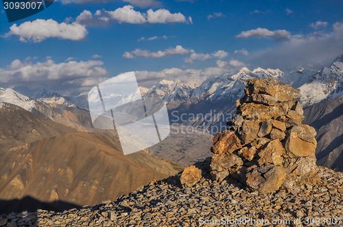 Image of Tian Shan in Kyrgyzstan