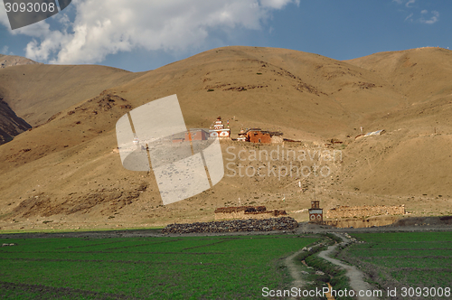 Image of Nepalese old village