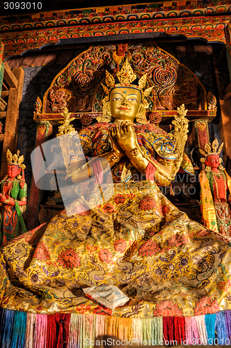 Image of Buddhist statue