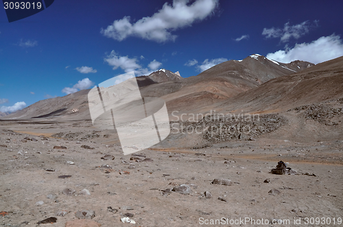 Image of Arid valley in Tajikistan