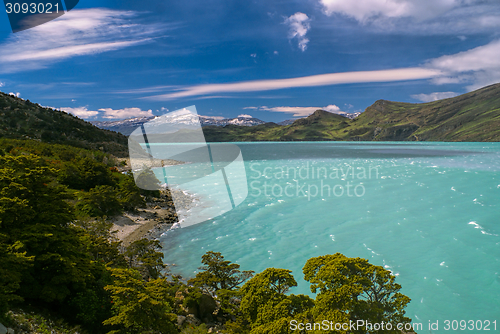 Image of Lake in Torres del Paine