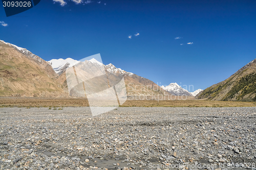 Image of Kyrgyzstan mountains