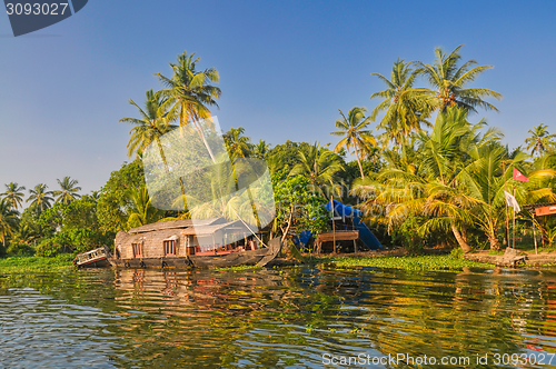 Image of Houseboat in India