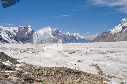 Image of Glacier in Kyrgyzstan