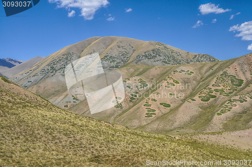 Image of Landscape in Kyrgyzstan