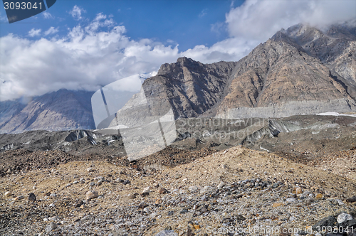 Image of Glacier in Kyrgyzstan