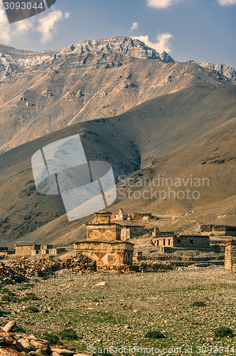 Image of Nepalese old village