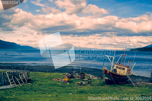 Image of Old fishing boat