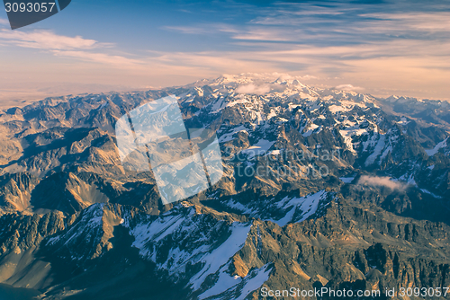 Image of View from Huayna Potosi