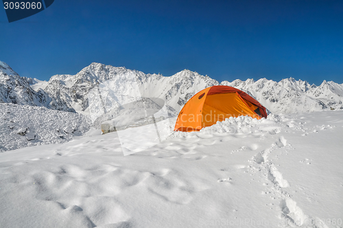 Image of Camping in Himalayas