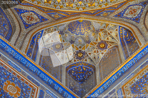 Image of Artwork in mosque