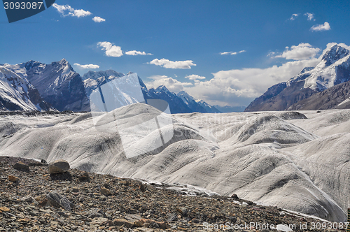 Image of Glacier in Kyrgyzstan