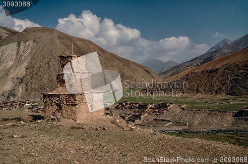 Image of Buddhist shrine