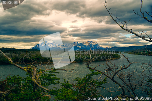 Image of River in Torres del Paine