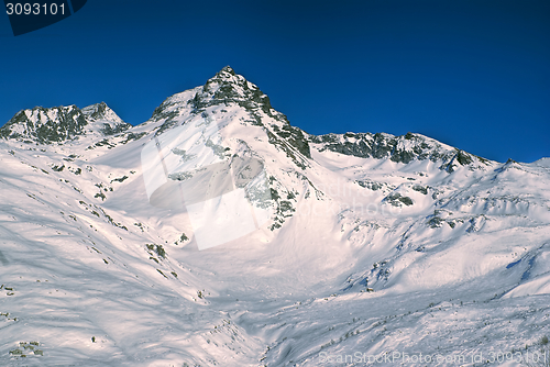 Image of French mountains