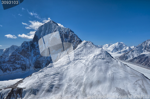 Image of Mountain peak in Tajikistan