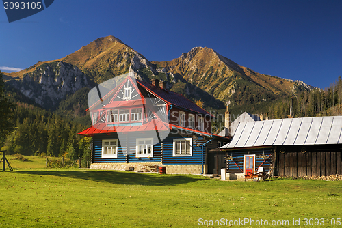 Image of Mountain hut in Slovakia