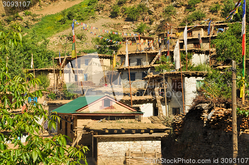 Image of Nepalese village