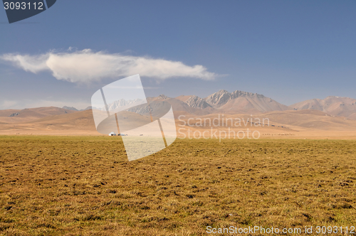 Image of Yurt in Kyrgyzstan