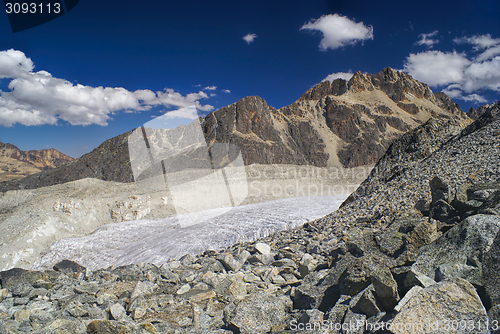 Image of Galcier in Andes