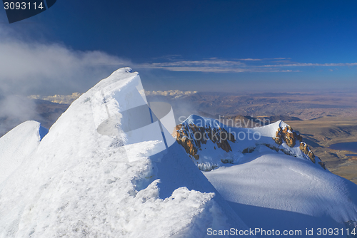 Image of View from Huayna Potosi