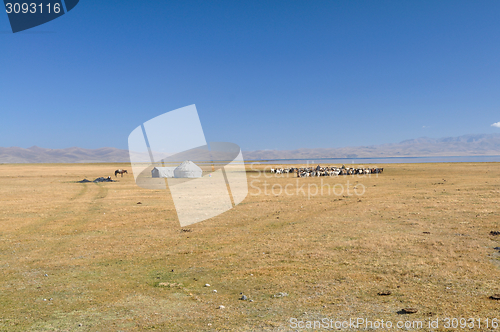 Image of Yurt in Kyrgyzstan