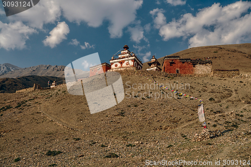 Image of Buddhist shrine