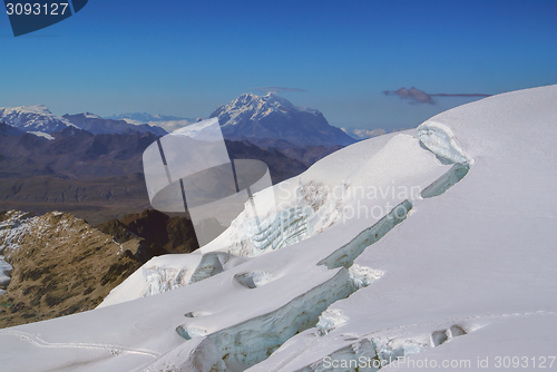 Image of View from Huayna Potosi