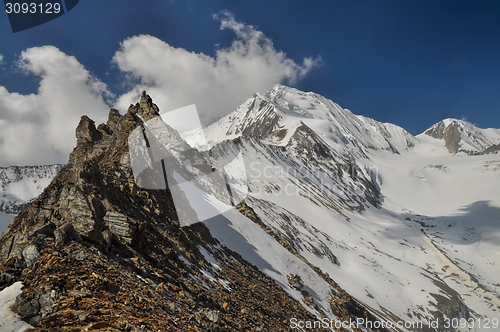 Image of Ridge in Himalayas