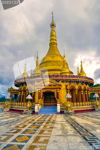 Image of Hindu temple in Bangladesh