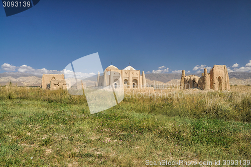 Image of Temple ruins in Kyrgyzstan