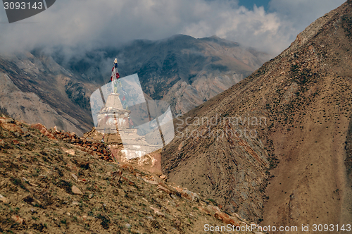 Image of Buddhist shrine