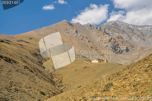 Image of Valley in Nepal