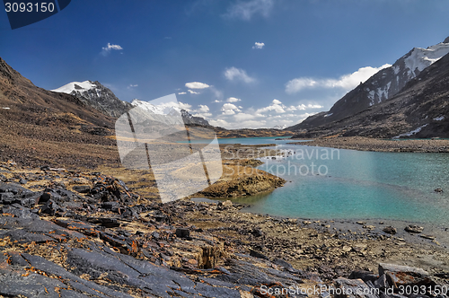 Image of Lake in Tajikistan