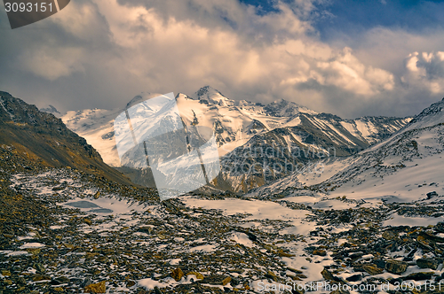 Image of Rocky valley in Tajikistan