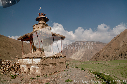 Image of Buddhist shrine