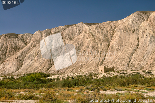 Image of Temple ruins in Kyrgyzstan