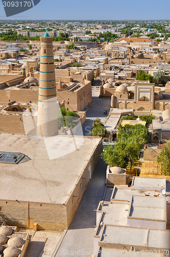 Image of Khiva aerial